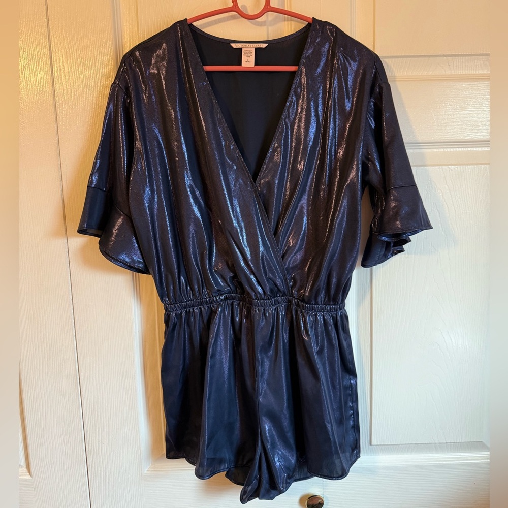 Victoria's Secret Sleepwear Shimmer Romper